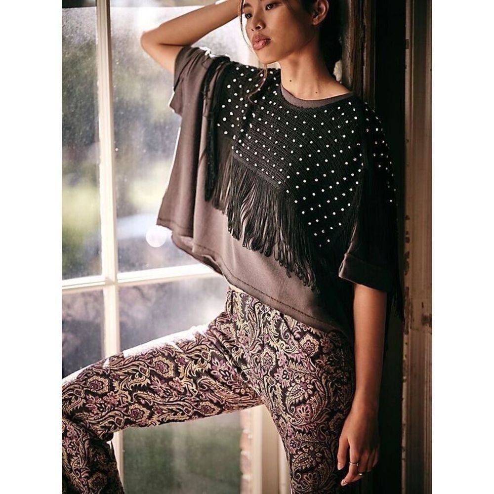 Free People Midnight Rodeo Top - Picture 3 of 6